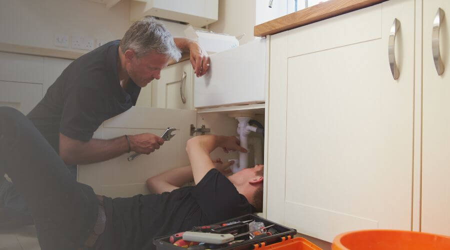 Professional burst pipe repair services in Opa Locka, FL